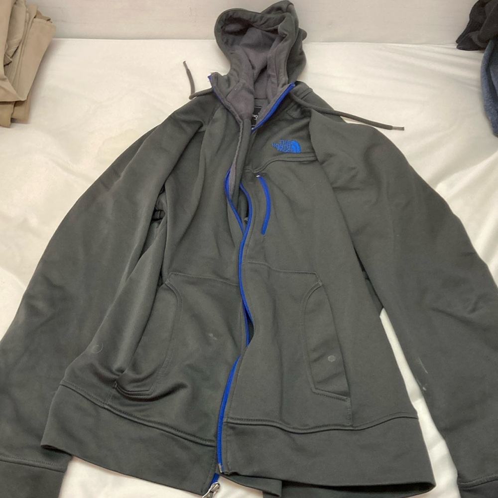 Large north face full zip